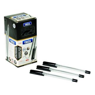 Trix T-333 Siyah Tükenmez Kalem 1.0 mm 50li Paket