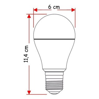 Ecolink 13W E27 Led Ampul 6500K - Beyaz Işık