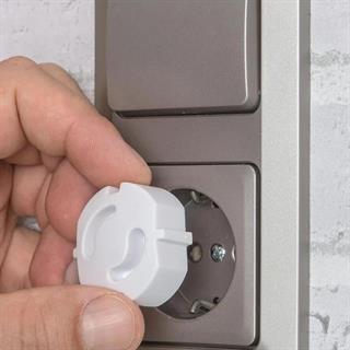 Priz Emniyet Kapağı, Bebek Çocuk Elektrik Güvenlik Koruyucu 4lü Paket