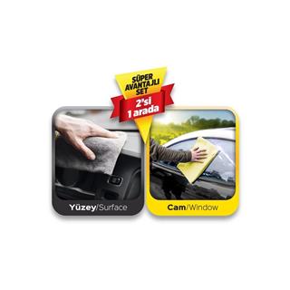 Automix 44450 Cam Detay Temizlik Bezi