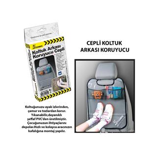 Automix 11955 Cepli Koltuk Arkası Koruyucu
