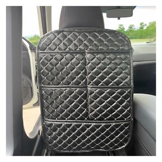 Kuştulli Koltuk Arkası Deri Kapitone Organizer Çanta