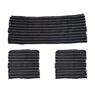 Kuştulli Terletmeyen Oto Koltuk Kilim Minder Seti - 3 Parça