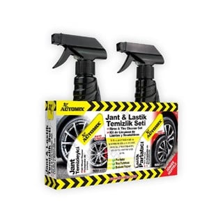 Automix 45001 Jant ve Lastik Temizlik Seti