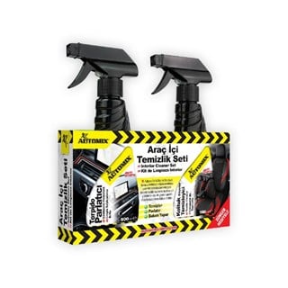 Automix 45002 Araç İçi Temizlik Seti