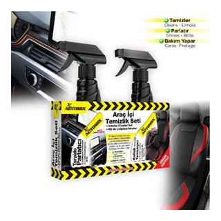 Automix 45002 Araç İçi Temizlik Seti