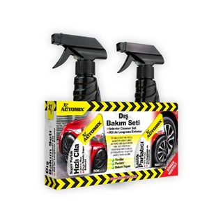 Automix 45003 Araç Dışı Bakım Seti