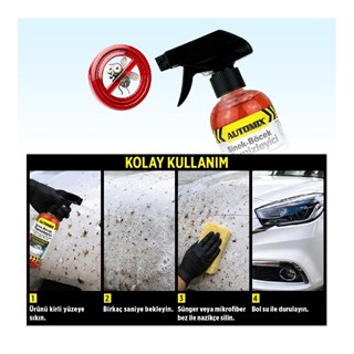 Automix 45013 Sinek ve Böcek Temizleyici 400 ml