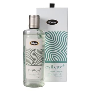 İlkom Premium Kutulu Yeşil Çay Kolonyası Cam Şişe 250 ml