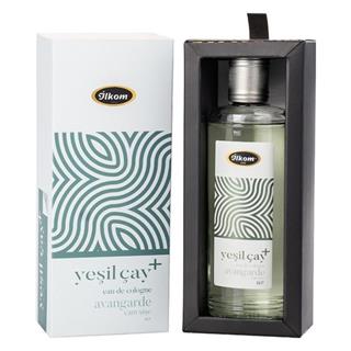 İlkom Premium Kutulu Yeşil Çay Kolonyası Cam Şişe 250 ml