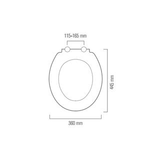 Hakersan Akdeniz Klozet Kapağı - 2011