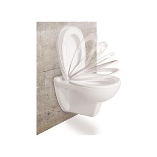 Hakersan Icon Yavaş Kapanan Klozet Kapağı - 2021