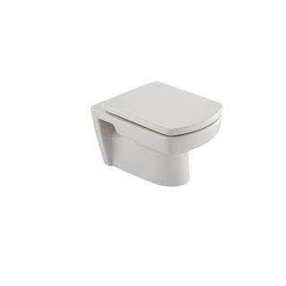 Hakersan Kare Slim Yavaş Kapanan Klozet Kapağı - 2025