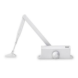 Kale Kilit KD002/20-002 Kapı Hidroliği 3 Numara Dar Tip Gümüş 40-65 kg