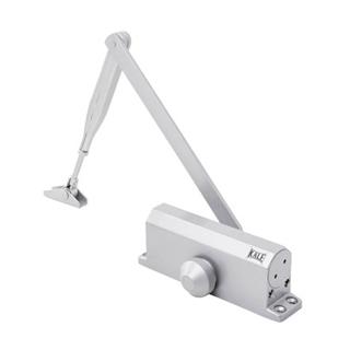 Kale Kilit KD002/20-002 Kapı Hidroliği 3 Numara Dar Tip Gümüş 40-65 kg