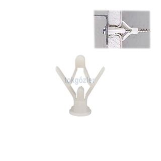 Kanatlı Alçıpan Dübeli 2 mm