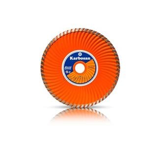 Karbosan 115x2.2x22.23 Turbo Kanallı Elmas Kesici 950410