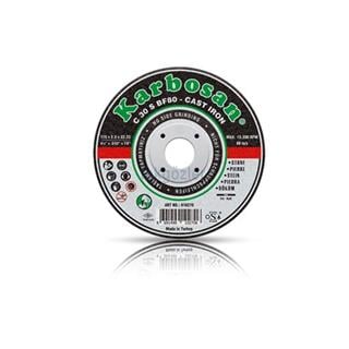 Karbosan 115x2.5x22.23 SC Pik Döküm Kesme Diski 910270 (C 30 S BF80)