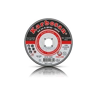 Karbosan 180x1.9x22.23 INOX Paslanmaz Çelik İnce Kesme Diski 910420 (AA 36 R BF80)