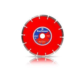 Karbosan 180x2.2x22.23 Segmentli Elmas Kesici 950120