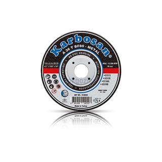 Karbosan 180x3.0x22.23 NK Metal Standart Kesme Diski 910040 (A 36 T BF80)