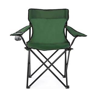 Katlanır Kamp Plaj Piknik ve Balıkçı Sandalyesi Yeşil