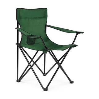 Katlanır Kamp Plaj Piknik ve Balıkçı Sandalyesi Yeşil