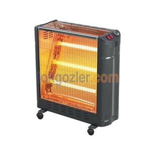 Kumtel KS-2861 Şömine İnfrared Isıtıcı