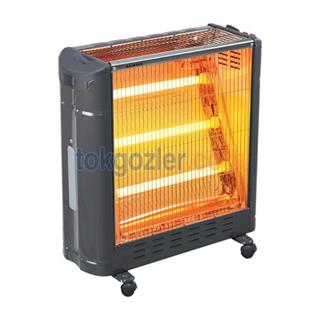 Kumtel KS-2861 Şömine İnfrared Isıtıcı