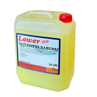 Lower İşçi Sıvı El Temizleme Sabunu 5 Kg Pompasız
