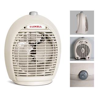 Luxell LX-6331 Fanlı Isıtıcı 2000 Watt