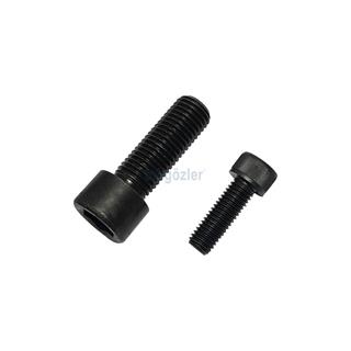 M10x60 DIN 912 İmbus 12.9 Kalite Çelik Cıvata Siyah
