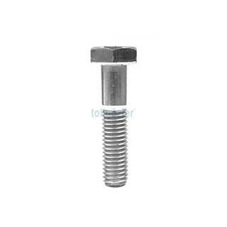 M20x100 DIN 931 8.8 Kalite AKB (Altı Köşe Başlı) Çelik Cıvata Beyaz
