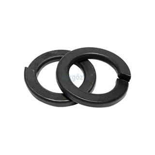 M3 DIN 127 1. Kalite Yaylı Rondela Siyah