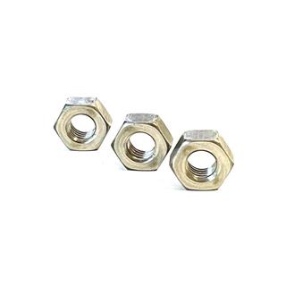 M3 DIN 934 AKB (Altı Köşe Başlı) Çelik Somun Siyah