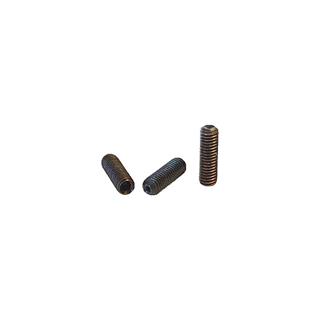 M4x12 DIN 916 Setskur Cıvata Siyah