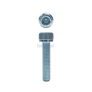 M6x100 DIN 912 İmbus 8.8 Kalite Çelik Cıvata Beyaz