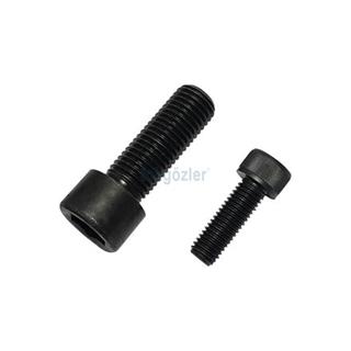 M6x80 DIN 912 İmbus 8.8 Kalite Çelik Cıvata Siyah