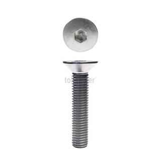 M8x40 DIN 7991 A2 Havşa Başlı Paslanmaz Inox İmbus 10.9 Kalite Çelik Cıvata