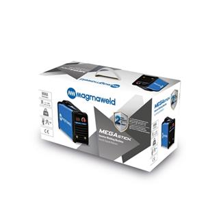 Magmaweld Megastick 200 Amper İnvertör Örtülü Elektrod Çanta Kaynak Makinesi 501M2000MF