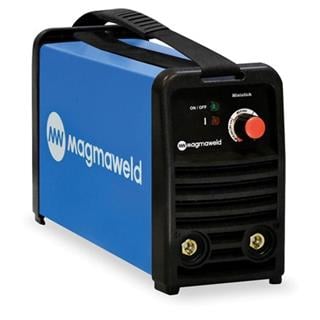 Magmaweld Ministick Deluxe Set 140 Amper Inverter Örtülü Elektrod Çanta Kaynak Makinesi 501M1500MF