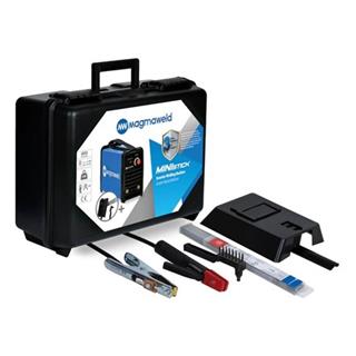 Magmaweld Ministick Deluxe Set 140 Amper Inverter Örtülü Elektrod Çanta Kaynak Makinesi 501M1500MF