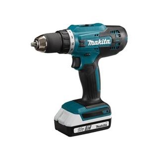 Makita DF488D002 18V 2x1.5 Ah Li-ion Çift Akülü Darbesiz Matkap Vidalama