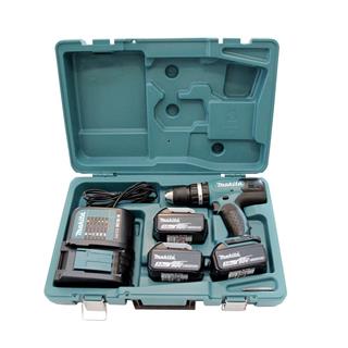 Makita DHP453SFE3 18V 3x3.0 Ah Li-ion Üç Akülü Darbeli Matkap Vidalama