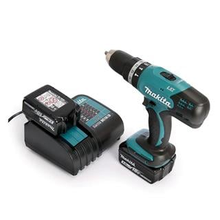 Makita DHP453SFE3 18V 3x3.0 Ah Li-ion Üç Akülü Darbeli Matkap Vidalama