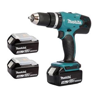 Makita DHP453SFE3 18V 3x3.0 Ah Li-ion Üç Akülü Darbeli Matkap Vidalama