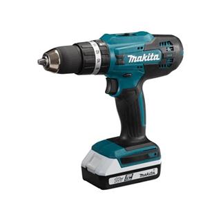 Makita HP488D002 18V 2x1.5 Ah Li-ion Çift Akülü Darbeli Matkap Vidalama