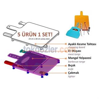 Mangal Seti 5 Parça