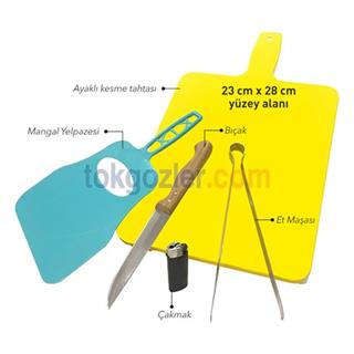 Mangal Seti 5 Parça