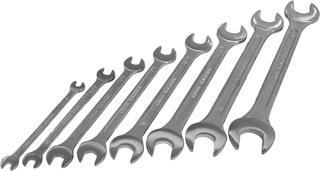 Mannesmann 8 Parça Açık Ağız Anahtar Seti (110-08)